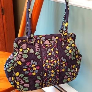Vera Bradley handbag and coin purse
